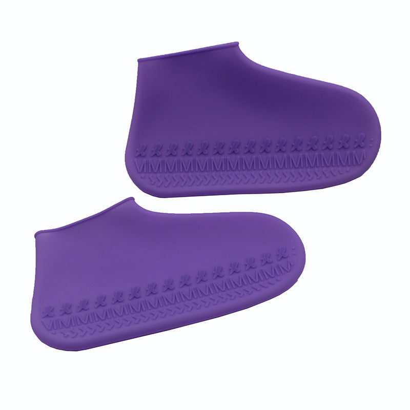 HOUSSE DE CHAUSSURES EN SILICONE ANTIDÉRAPANT