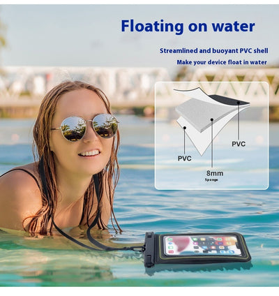 pochette étanche téléphone
