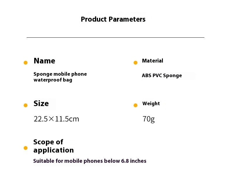 pochette étanche téléphone