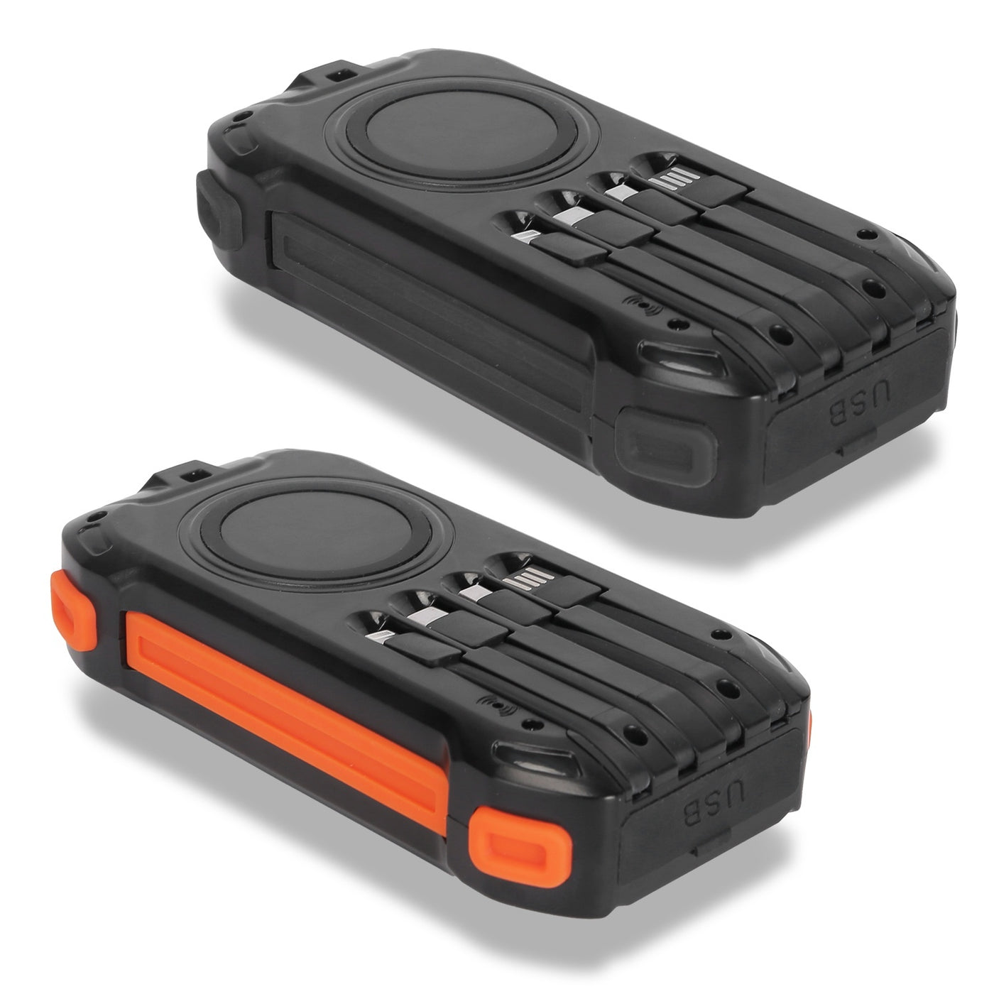 Chargeur solaire portable à induction