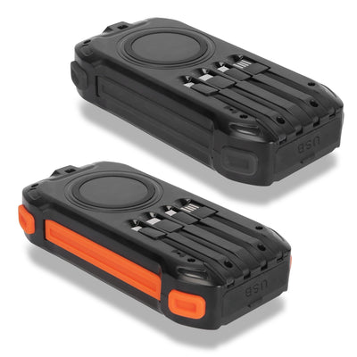 Chargeur solaire portable à induction