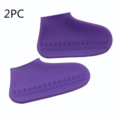 HOUSSE DE CHAUSSURES EN SILICONE ANTIDÉRAPANT