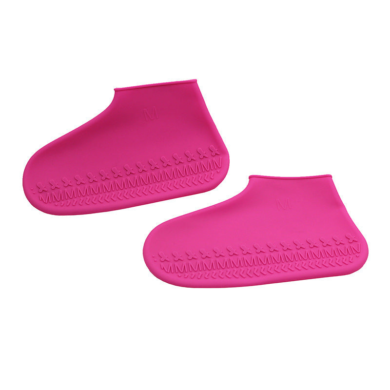 HOUSSE DE CHAUSSURES EN SILICONE ANTIDÉRAPANT