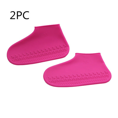 HOUSSE DE CHAUSSURES EN SILICONE ANTIDÉRAPANT